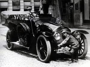 Audi Typ A 10/22 PS Phaeton '1910 - 12